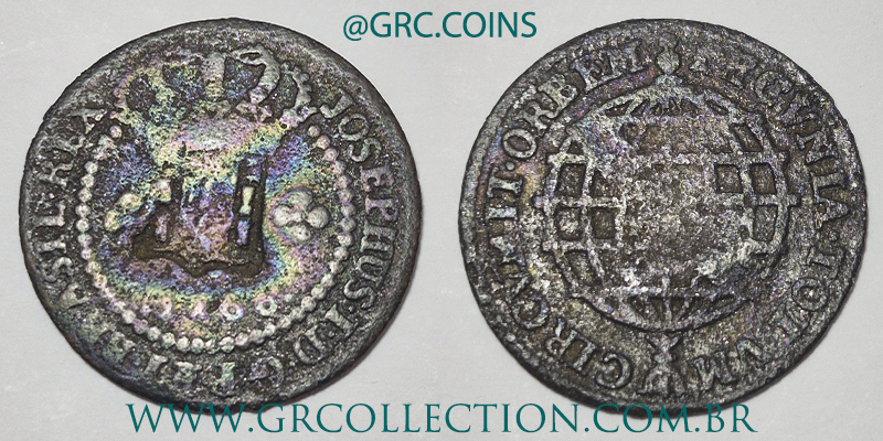 V R&eacute;is 1786 c/ Escudete