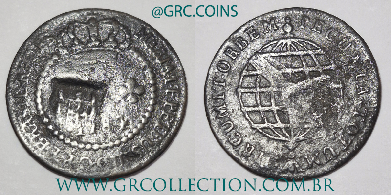 V R&eacute;is 1786 c/ Escudete