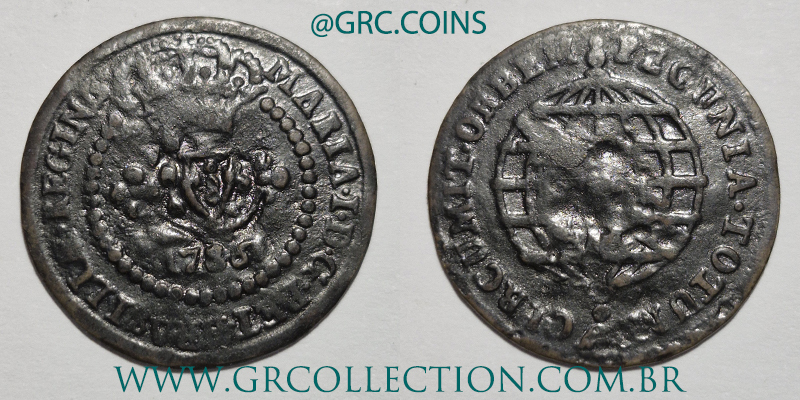 V R&eacute;is 1786 c/ Escudete