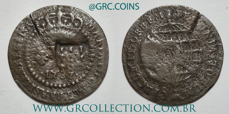 V R&eacute;is 1787 c/ Escudete