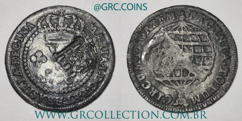 V R&eacute;is 1791 c/ Escudete