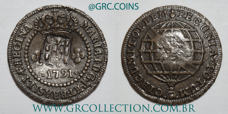 V R&eacute;is 1791 c/ Escudete