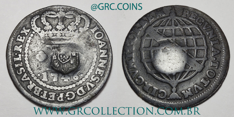 X R&eacute;is 1774 c/ Escudete