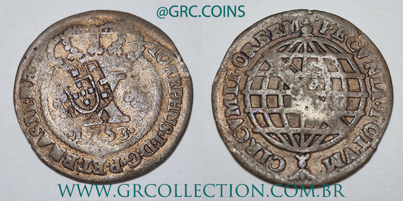 X R&eacute;is 1774 c/ Escudete