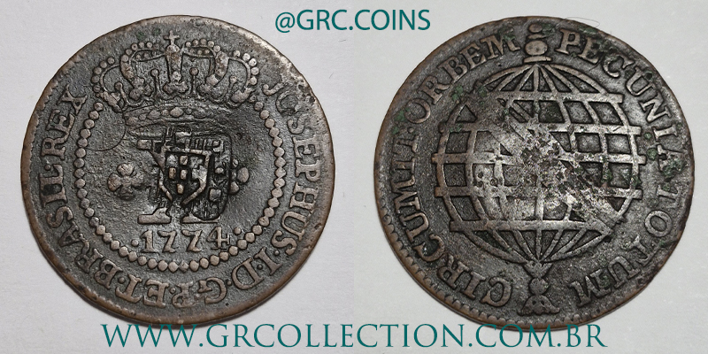 X R&eacute;is 1774 c/ Escudete