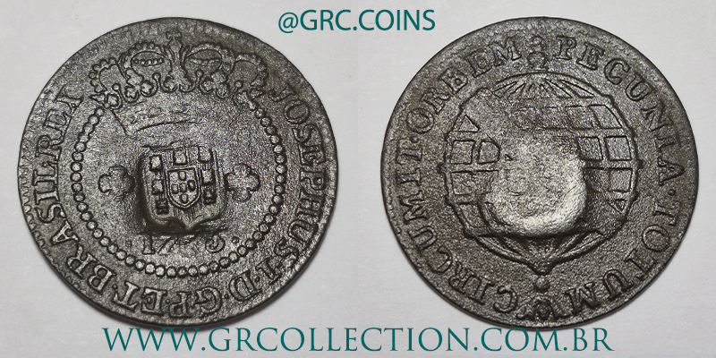 X R&eacute;is 1774 c/ Escudete