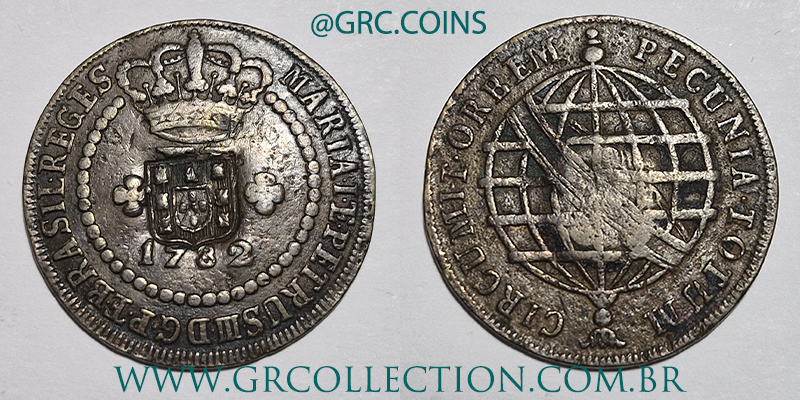 X R&eacute;is 1782 c/ Escudete