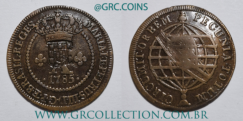 X R&eacute;is 1785 c/ Escudete
