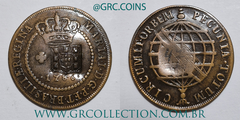 X R&eacute;is 1786 c/ Escudete