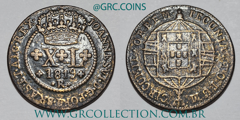 XL R&eacute;is 1819 - Rabo de macaco