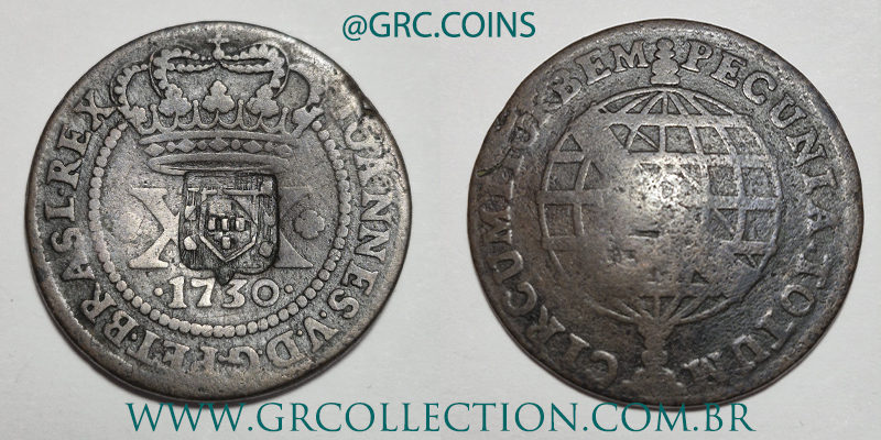 XX R&eacute;is 1730 C/ Escudete - BRASL