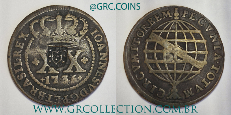 XX R&eacute;is 1753 C/ Escudete