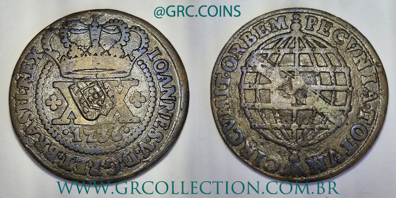 XX R&eacute;is 1753 C/ Escudete