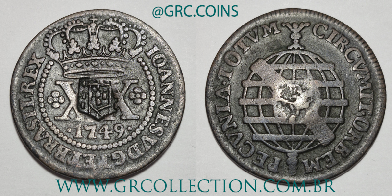 XX R&eacute;is 1749 C/ Escudete