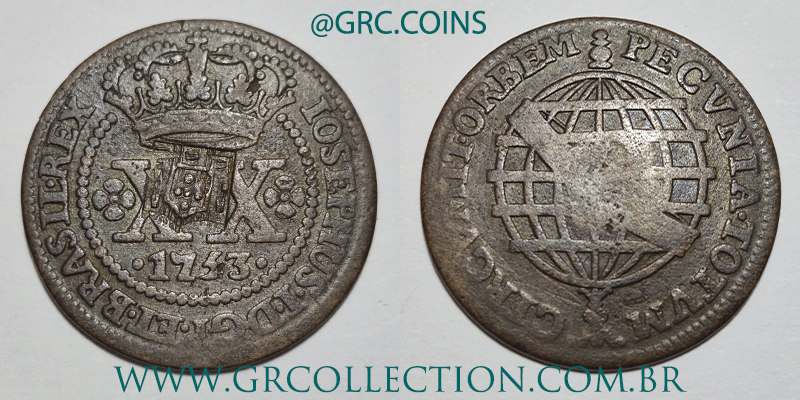 XX R&eacute;is 1753 C/ Escudete