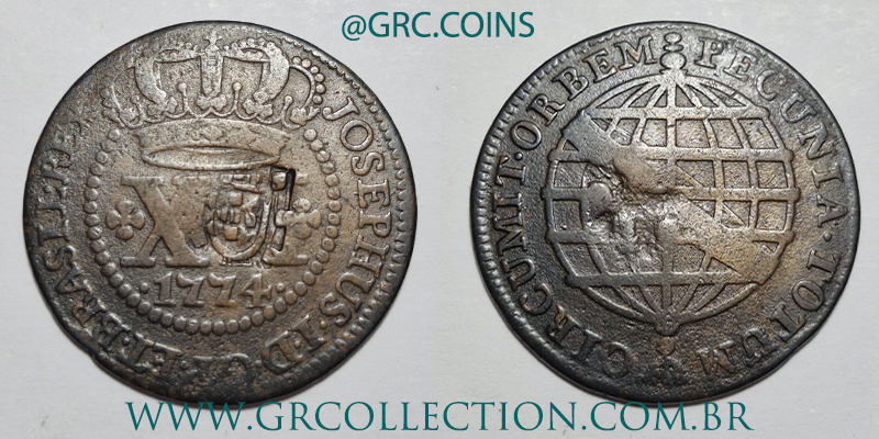 XX R&eacute;is 1774 C/ Escudete