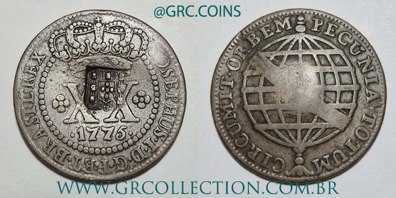 XX R&eacute;is 1775 C/ Escudete