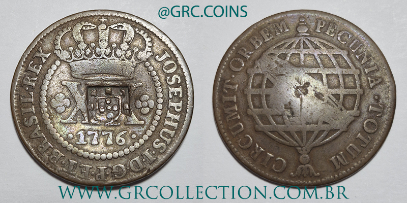 XX R&eacute;is 1776 C/ Escudete