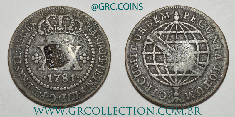 XX R&eacute;is 1781 C/ Escudete