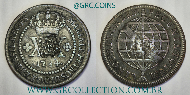 XX R&eacute;is 1781 C/ Escudete