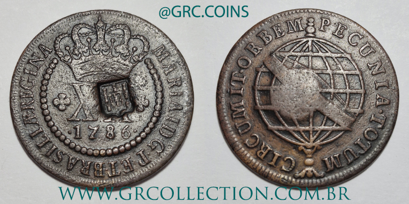 XX R&eacute;is 1786 C/ Escudete