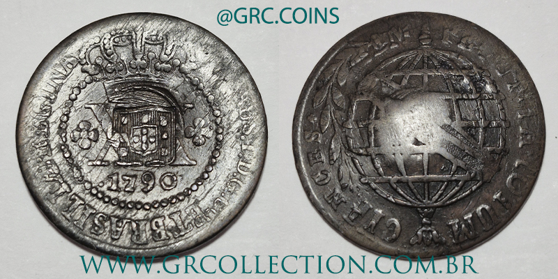 XX R&eacute;is 1790 C/ Escudete