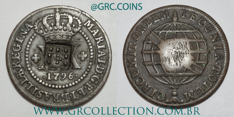 XX R&eacute;is 1796 C/ Escudete