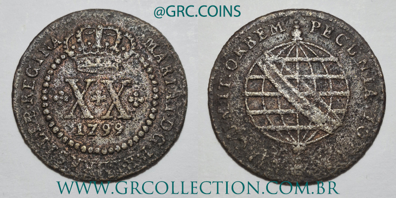 XX R&eacute;is 1799 - modulo menor