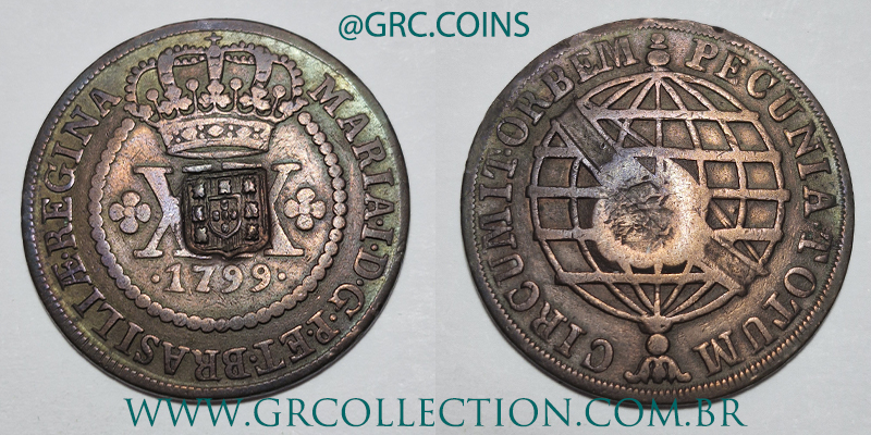 XX R&eacute;is 1799 C/ Escudete