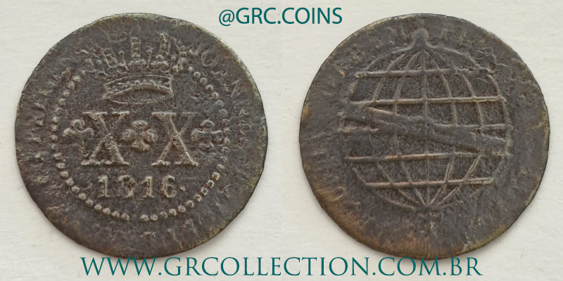 XX R&eacute;is 1816 - serie especial