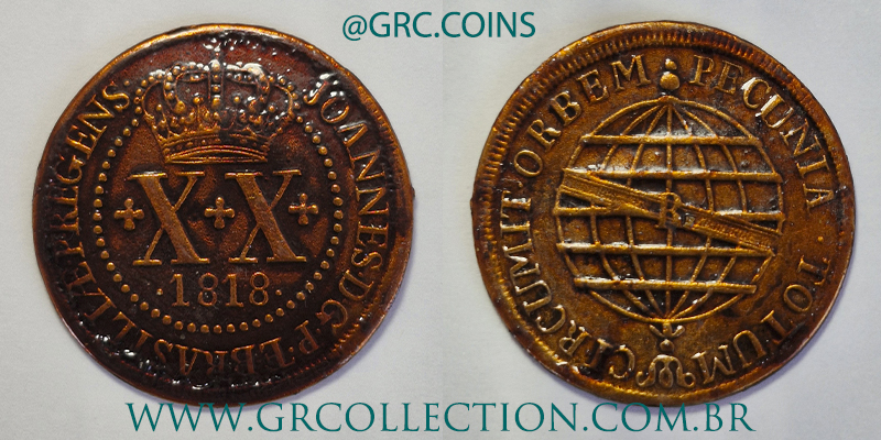 XX R&eacute;is 1816 - serie especial